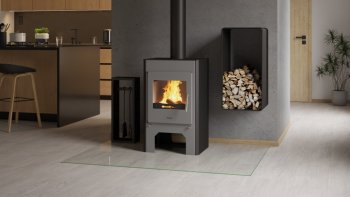 HS FLAMINGO krbová kamna ESPO III černá