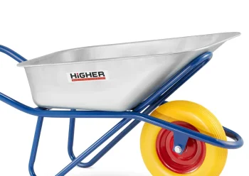 Higher stavební kolečko 130 L nosnost 210 kg WB-6418-P