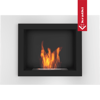 KRATKI Biokrb OSCAR TÜV, bílý