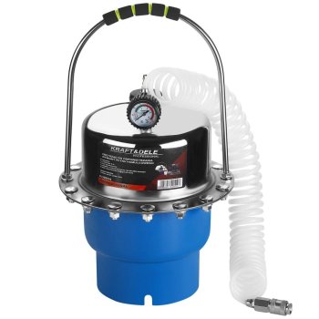 Kraft&Dele KD10542 Pneumatická sada pro výměnu brzdové kapaliny