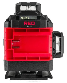 POWERMAT RTPLK0036 Křížový laser 4D zelený 360°