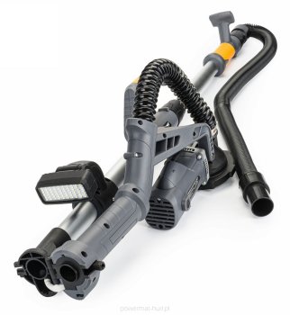 POWERMAT Bruska na sádrokarton 2v1 - teleskopická PM-DG-1450DL