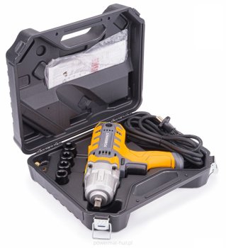 POWERMAT PM-EKU-2100M Elektrický rázový utahovák 800Nm