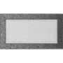 Krbová mřížka 17x30 BASIC staré stříbro