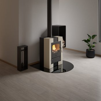 HS FLAMINGO krbová kamna ESPO I - krémová