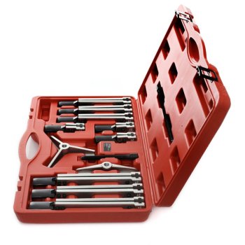 Kraft&Dele KD10148 sada stahováků ložisek, ozubená kola a řemenové převody