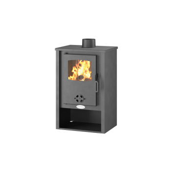 Ekoflam krbová kamna Verano - antracit