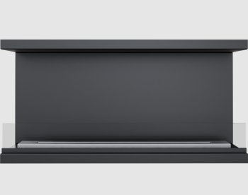 KRATKI Biokrb X-RAY TÜV, černý