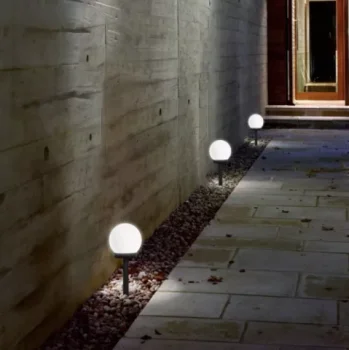 Solární zahradní lampa GARDLOV koule sada 6 ks, 23562