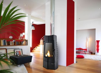 INVICTA krbová kamna CHAMANE antracite 6156-14