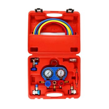 Kraft&Dele KD10534 testovací sada těsnosti klimatizace