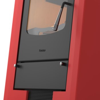 HS FLAMINGO krbová kamna ESPO I - červená