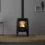 Krbová kamna NORDflam ROMA, 5,7 kW, černá