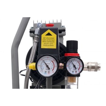 Kraft&Dele KD1384 Bezolejový kompresor 9l 550W 8 Barů