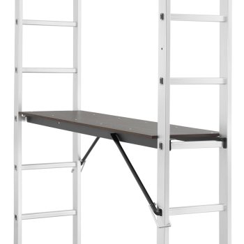 Higher Hliníková pracovní plošina 3v1 2x8 ML-1108