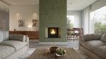 HS FLAMINGO krbová vložka AQUAFLAM 17 ROVNÁ s výměníkem a manuální regulací