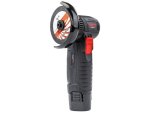 AKU mini bruska RED TECHNIC RTSZK0134, 12 V, 2x 2 Ah, 76 mm
