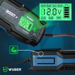 WUBER Mikroprocesorová nabíječka baterií 6-12V 4A W14250