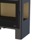 Krbová kamna BRONPI LORETO, 10 kW, antracit