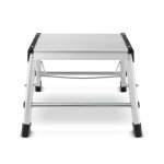 Domácí skládací schůdky HIGHER ML-401C, 2x1, pracovní výška 228 cm