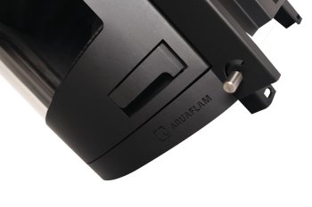 HS FLAMINGO krbová vložka AQUAFLAM 25 PANORAMA s výměníkem a manuální regulací