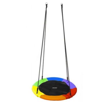 KRUZZEL 25285 Houpačka čapí hnízdo 100 cm