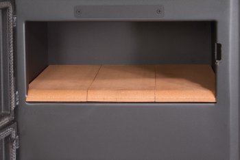 BRONPI krbová kamna TUDELA s troubou (II. Jakost)