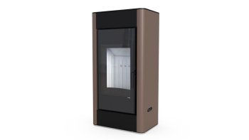 Krbová kamna DEFRO HOME SOLUM - červená