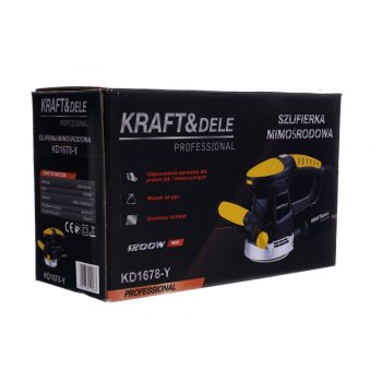 Kraft&Dele KD1678-Y excentrická bruska 1200W