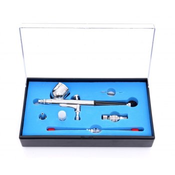 Kraft&Dele KD2096 Set stříkací pistole 0,2 - 0,3 mm