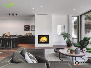 KAWMET krbová vložka W17 ECO - 12,3 kW