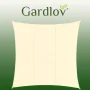Stínová plachta GARDLOV 23165, 3,6x3,6 m, béžová