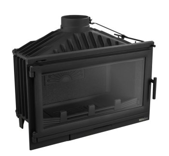 Krbová vložka NORDflam BERGAMO, 16 kW