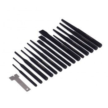 Kraft&Dele KD10097 sada průbojníků a sekáčů 28 ks