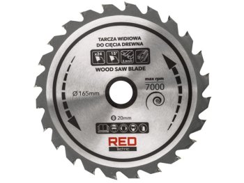 RED TECHNIC RTPZ0129 Ponorná pila 2400W 165mm