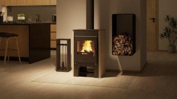 HS FLAMINGO krbová kamna ESPO III krémová