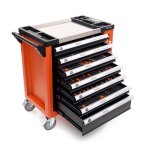 Kraft&Dele KD1067 Dílenský vozík s nářadím 258 ks