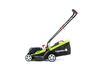 4GARDEN akumulátorová sekačka na trávu 34cm + 2x 20V baterie AM3422S