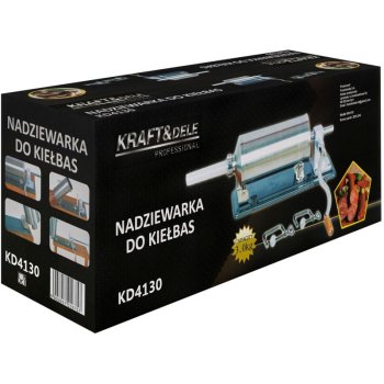 Kraft&Dele KD4130 Plnička klobás 3 kg