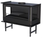 Krbová vložka BRONPI PARIS 90 tři skla, 14 kW