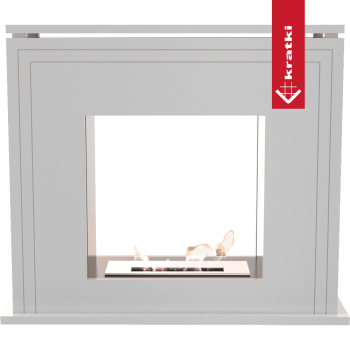 KRATKI Biokrb JUNE tunel TÜV - bílý