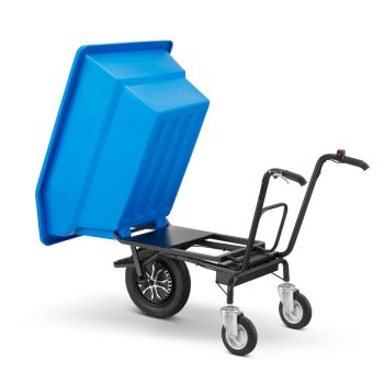 Higher KEA-230 Elektrické kolečko s plastovou korbou 300 L / 300 kg