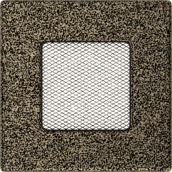 Krbová mřížka 11x11 BASIC staré zlato