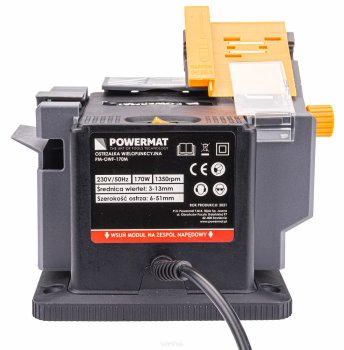 POWERMAT Multifunkční ostřič 3v1 170W PM-OWF-170M