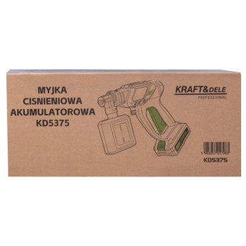 Kraft&Dele KD5375 AKU tlaková myčka 21V 3000 mAh