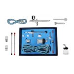 Kraft&Dele KD2097 Set stříkací pistole 0,2 - 0,3 - 0,5 mm