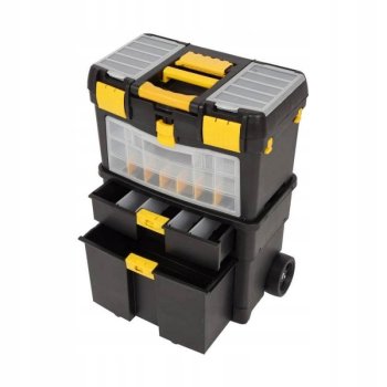 Kraft&Dele KD1075 Dílenský vozík na nářadí s organizérem