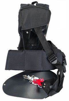 POWERMAT Dvouramenný postroj na křovinořez SDK-2