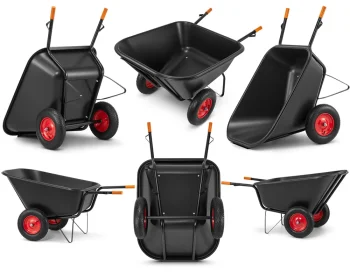 Higher H-KOL-300 Zahradní kolečko 350 L nosnost 300 kg