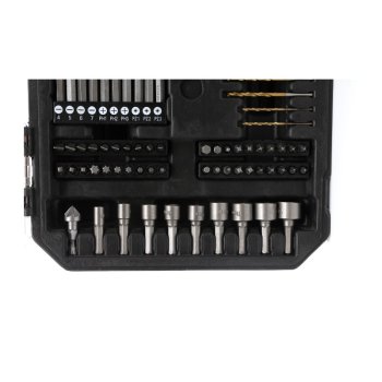 Kraft&Dele KD992 sada vrtáků a bitů 81ks